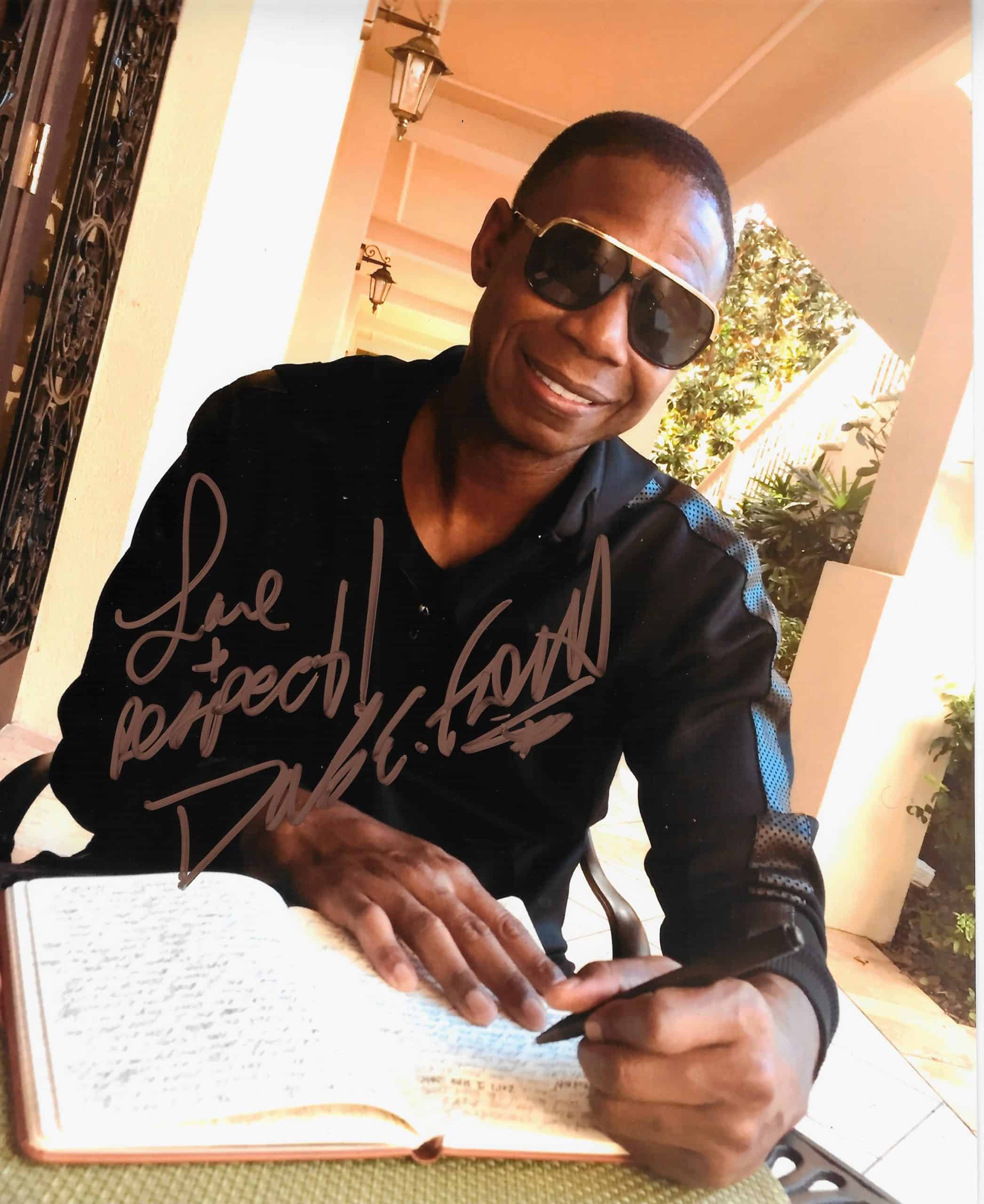 Doug E. Fresh Music Icon & Hall of Fame Inductee Celebrium